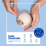 The Intelligent Health Collagen Peptides Powder 1000g in a bowl