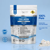 The Intelligent Health Collagen Peptides Powder 1000g with measuring scoop