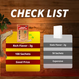 The Joah Korean Ginseng Tea stick with ingredients list