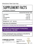 The Mushroom Society Daily Energy Supplement side view