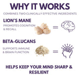 The Mushroom Society Daily Energy Support Supplement capsules close-up