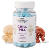 The Mushroom Society Herbal Supplement 50g front view