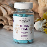 The Mushroom Society Herbal Supplement 50g lifestyle scene