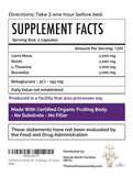 The Mushroom Society Herbal Supplement 50g packaging
