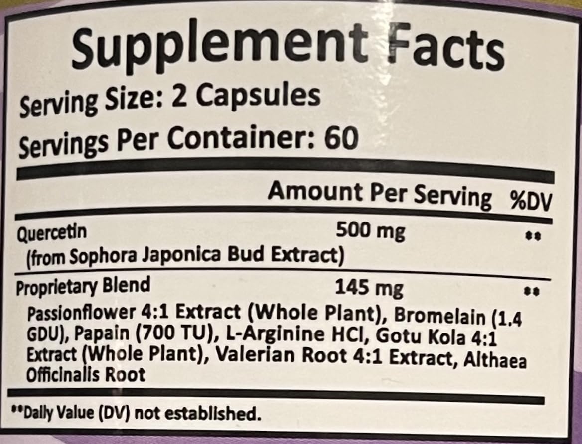The Natural Bladder Bladder-Q™ Supplement capsules displayed on a surface