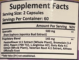 The Natural Bladder Bladder-Q™ Supplement capsules displayed on a surface