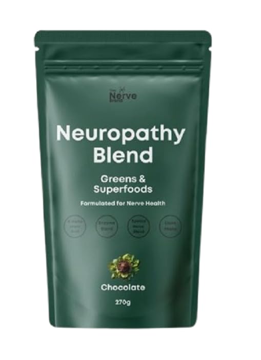 The Nerve Brand Alpha Lipoic Acid Powder 600mg front view
