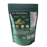 The Nerve Brand Alpha Lipoic Acid Powder 600mg mixed in a smoothie