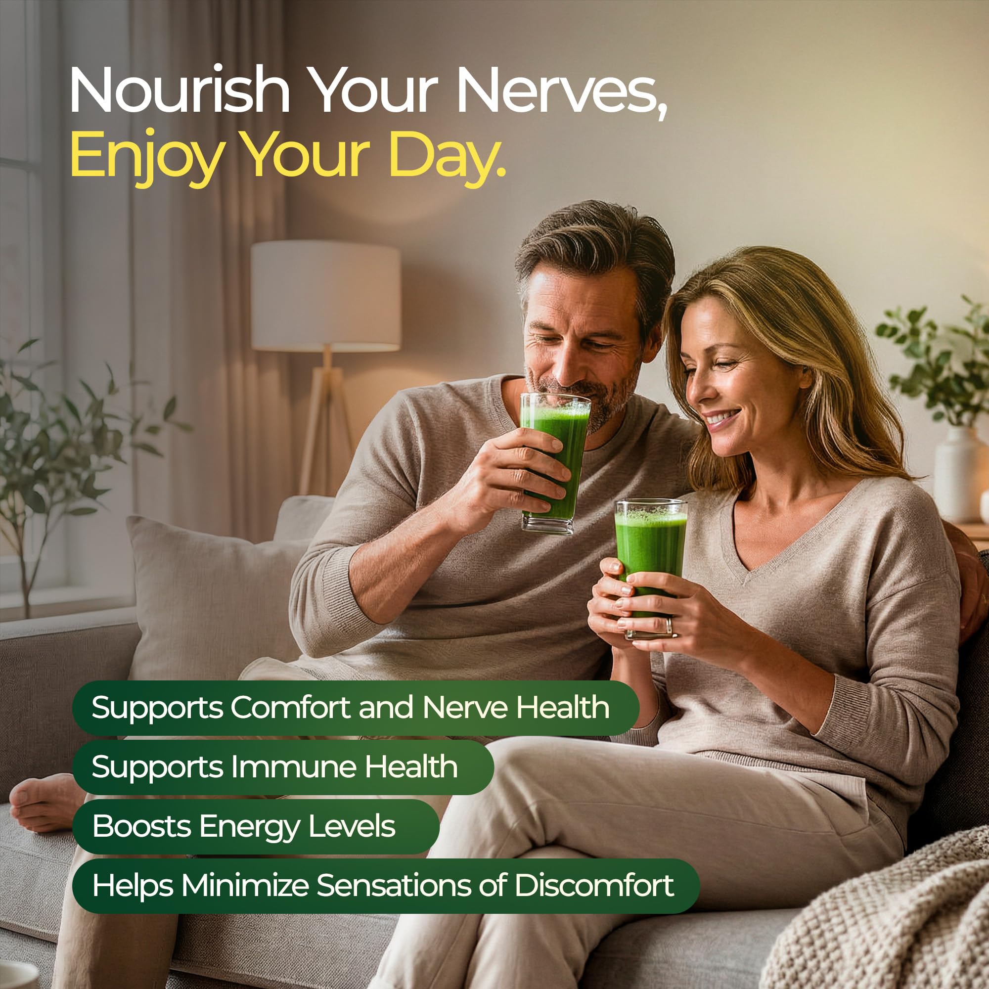 The Nerve Brand Alpha Lipoic Acid Superfood Powder Citrus Breeze powder close-up