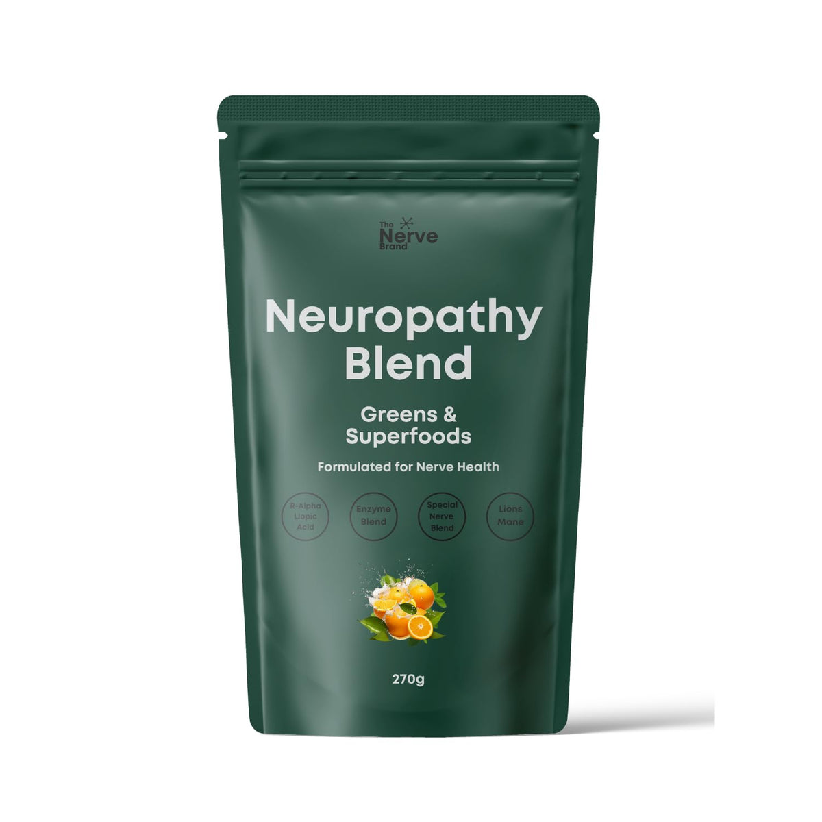 The Nerve Brand Alpha Lipoic Acid Superfood Powder front view