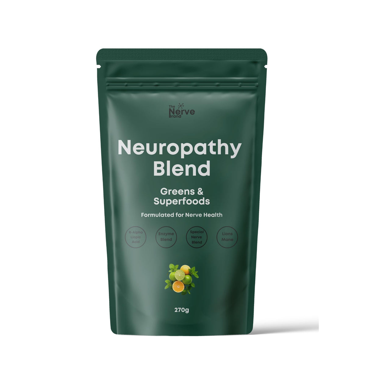 The Nerve Brand Alpha Lipoic Acid Superfood Powder front view