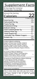 The Nerve Brand Alpha Lipoic Acid Superfood Powder in a glass of water