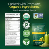 The Nerve Brand Alpha Lipoic Acid Superfood Powder packaging