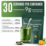 The Nerve Brand Alpha Lipoic Acid Superfood Powder packaging