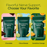 The Nerve Brand Alpha Lipoic Acid Superfood Powder scoop size