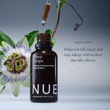 The Nue Co Sleep Drops in a lifestyle setting