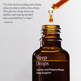 The Nue Co Sleep Drops ingredients list