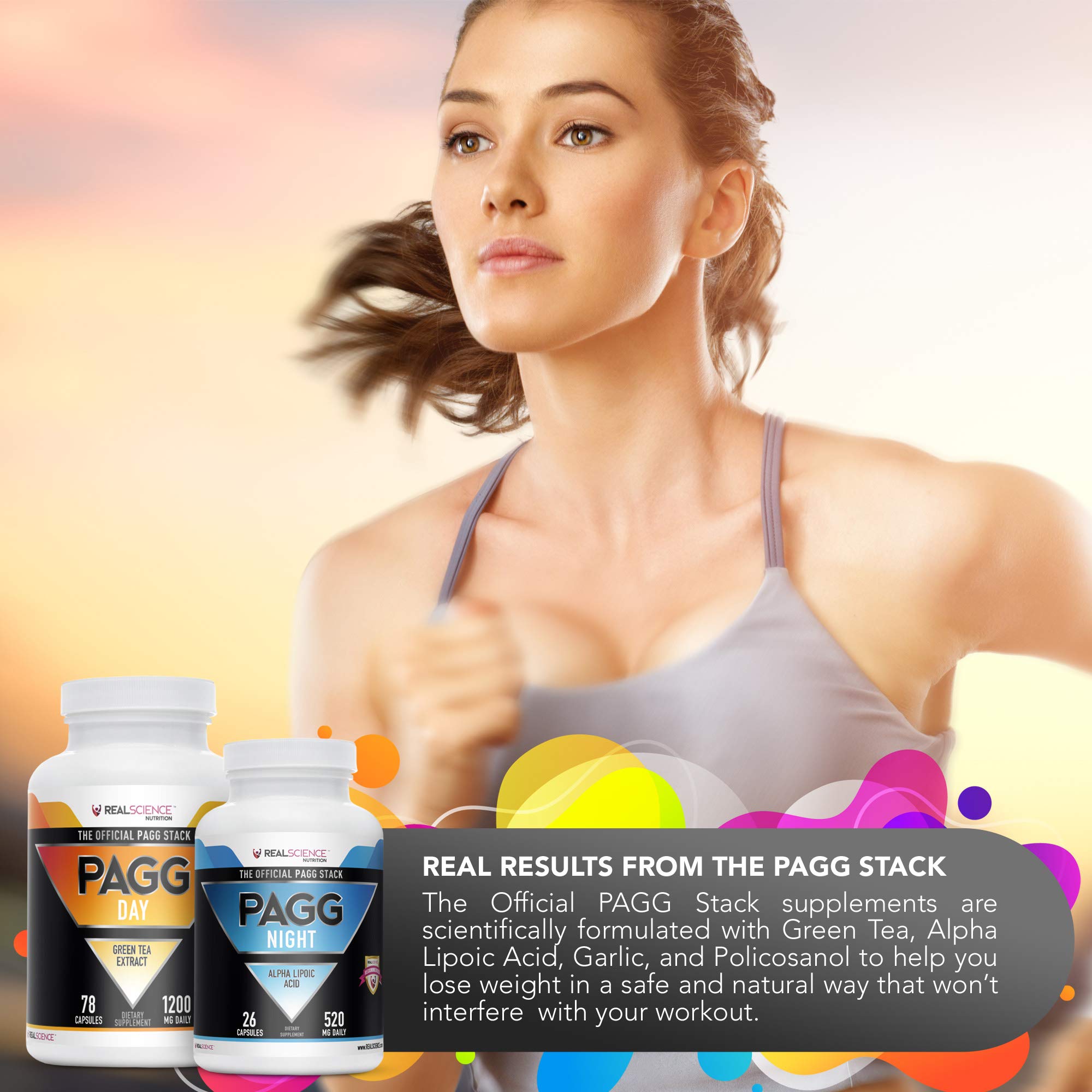 The Official Pagg Stack Alpha Lipoic Acid capsules back view
