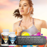 The Official Pagg Stack Alpha Lipoic Acid capsules back view