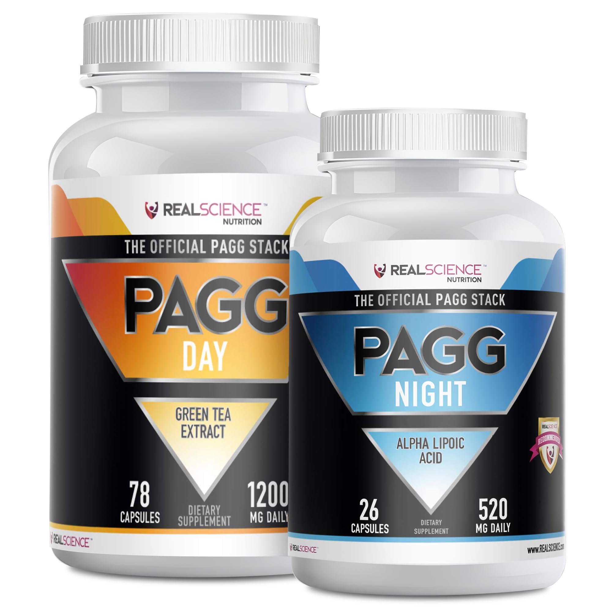 The Official Pagg Stack Alpha Lipoic Acid capsules front view
