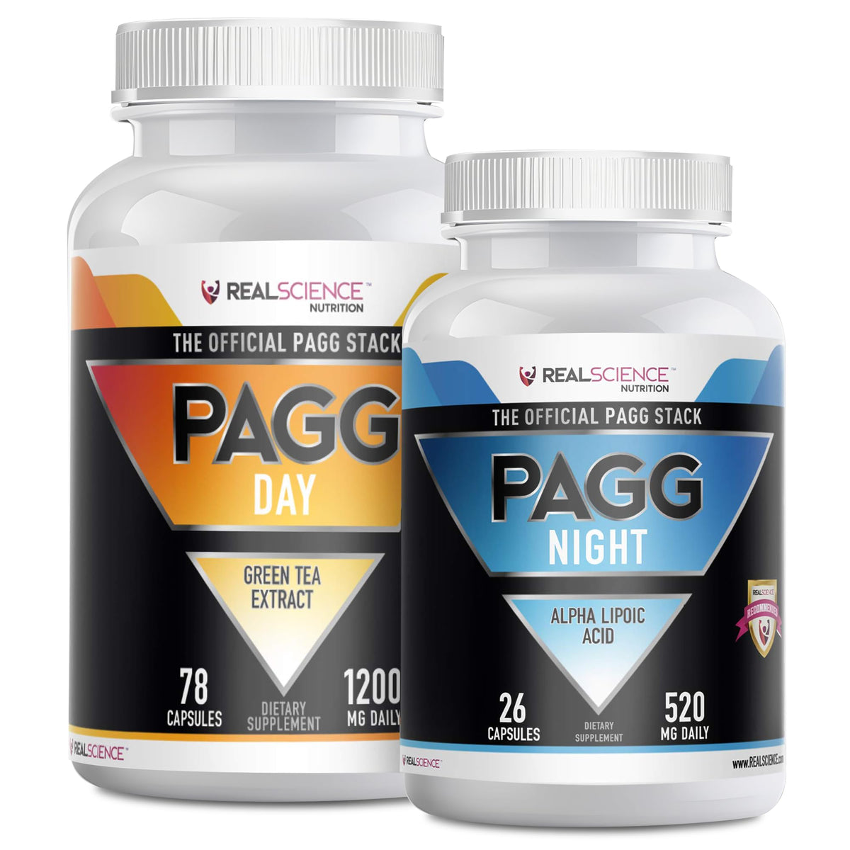 The Official Pagg Stack Alpha Lipoic Acid capsules front view