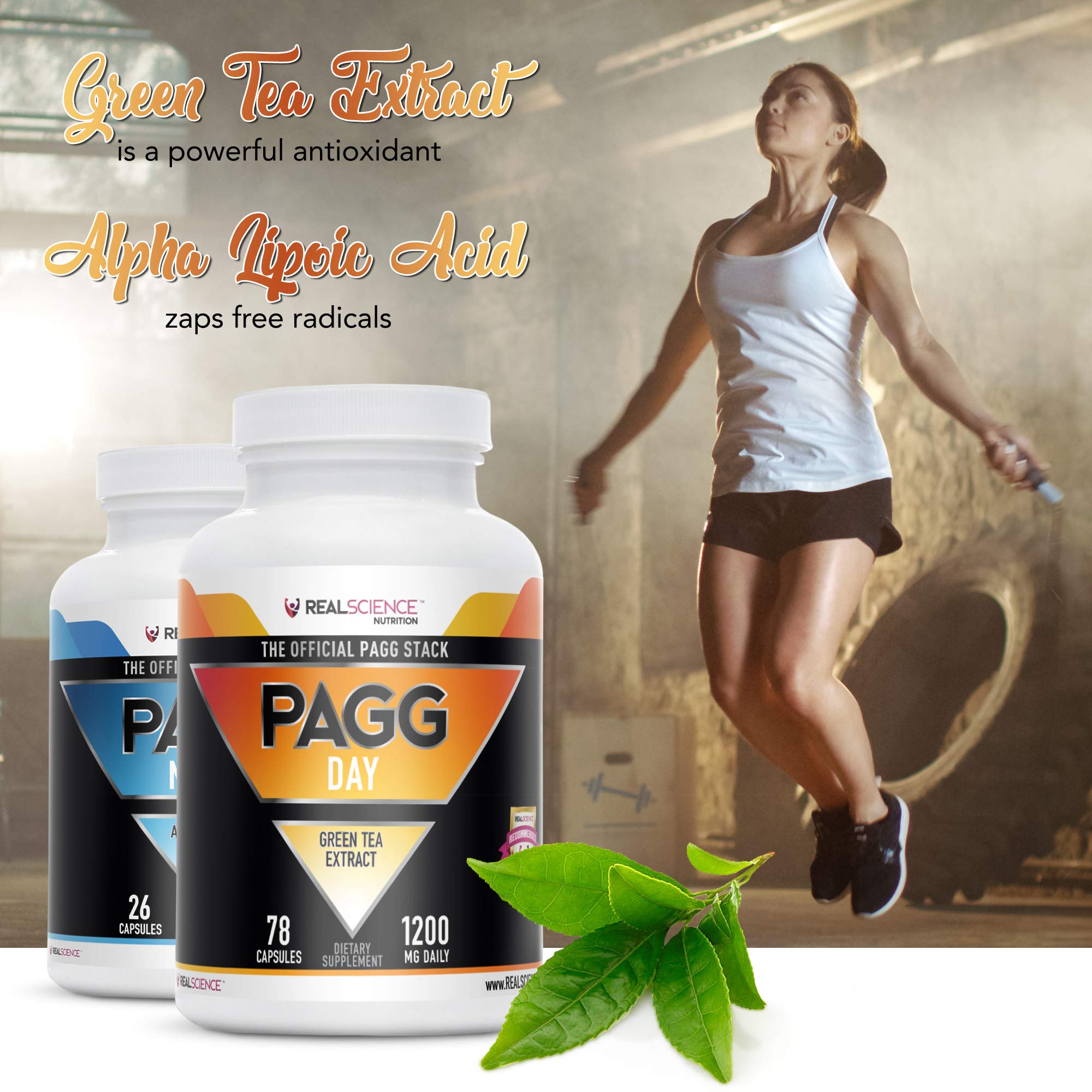 The Official Pagg Stack Alpha Lipoic Acid capsules side view