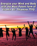The One Pill Integrative Healing Vitamin B1 Thiamine TTFD 50mg Capsules with ingredients list