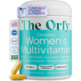 THE ORFY Advanced Women's Daily Multivitamins bottle front view