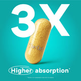 THE ORFY Advanced Women's Daily Multivitamins capsules in a hand