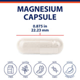 The Outback Series Magnesium Supplement 300mg vegan capsules on a table
