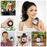 The Outback Series Magnesium Supplement 300mg vegan capsules packaging