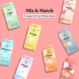 The Patch Brand Libido Patch packaging opened with patches displayed