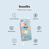 The Patch Brand Multivitamin Patches back view with ingredient list