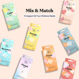 The Patch Brand Multivitamin Wellness Patches in use