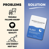 The Patch Collection Deep Sleep Aid Patches application on skin