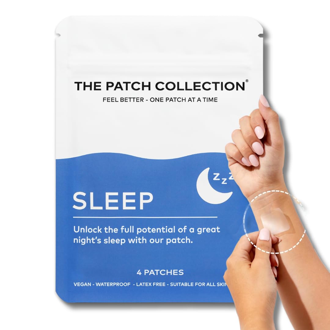 The Patch Collection Deep Sleep Aid Patches front view in packaging