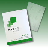 The Patch Remedy Blended Vitamin & Mineral Supplement Patches in hand