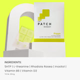 The Patch Remedy Daily Wellness Patches applied on skin