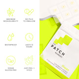 The Patch Remedy Daily Wellness Patches in travel pouch