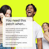 The Patch Remedy Daily Wellness Patches lifestyle scene on a desk