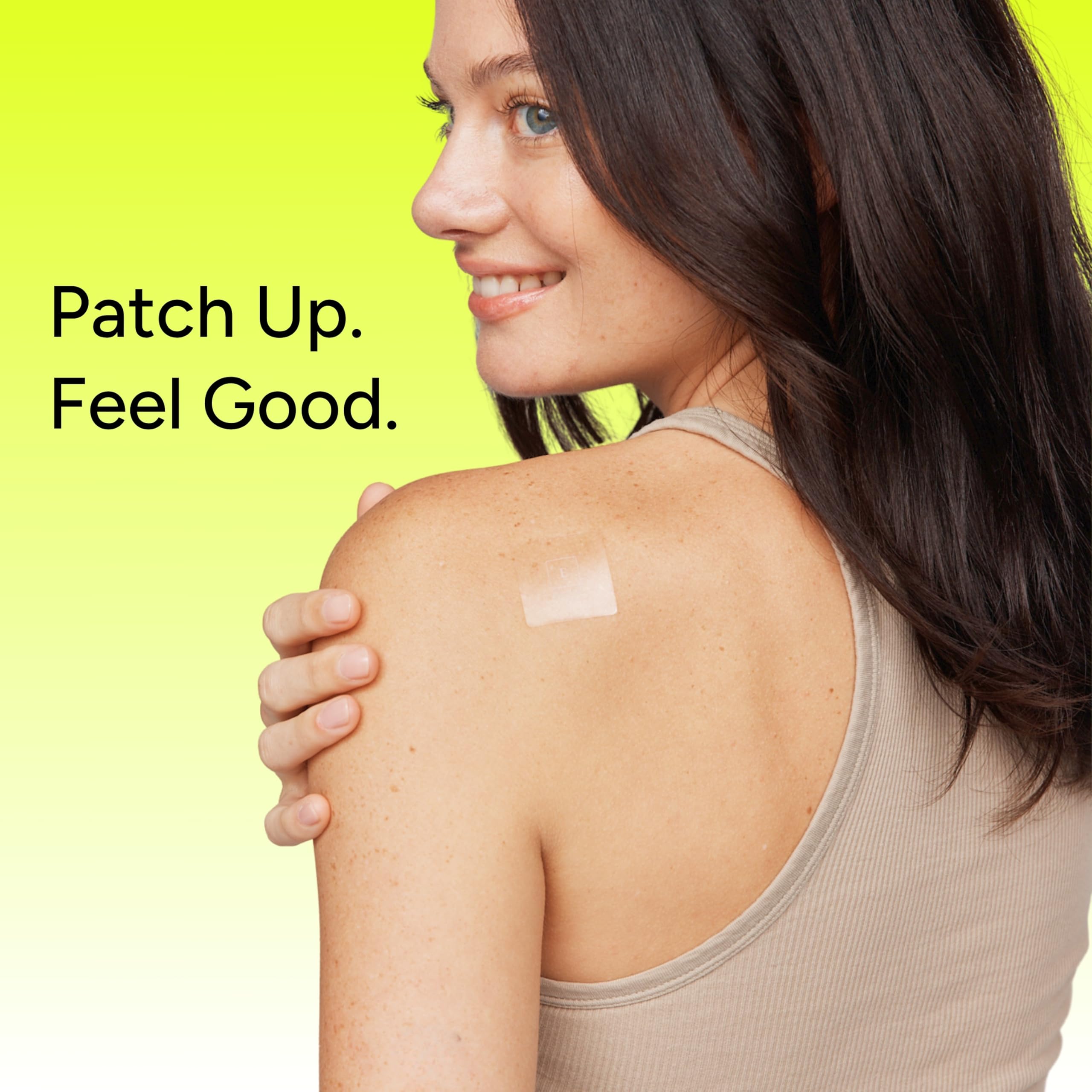 The Patch Remedy Daily Wellness Patches with application instructions