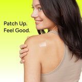 The Patch Remedy Daily Wellness Patches with application instructions