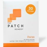 The Patch Remedy Ginkgo Biloba Patches front view with packaging