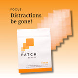 The Patch Remedy Ginkgo Biloba Patches in a travel bag