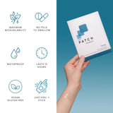 The Patch Remedy Iron Supplement Patch lifestyle scene