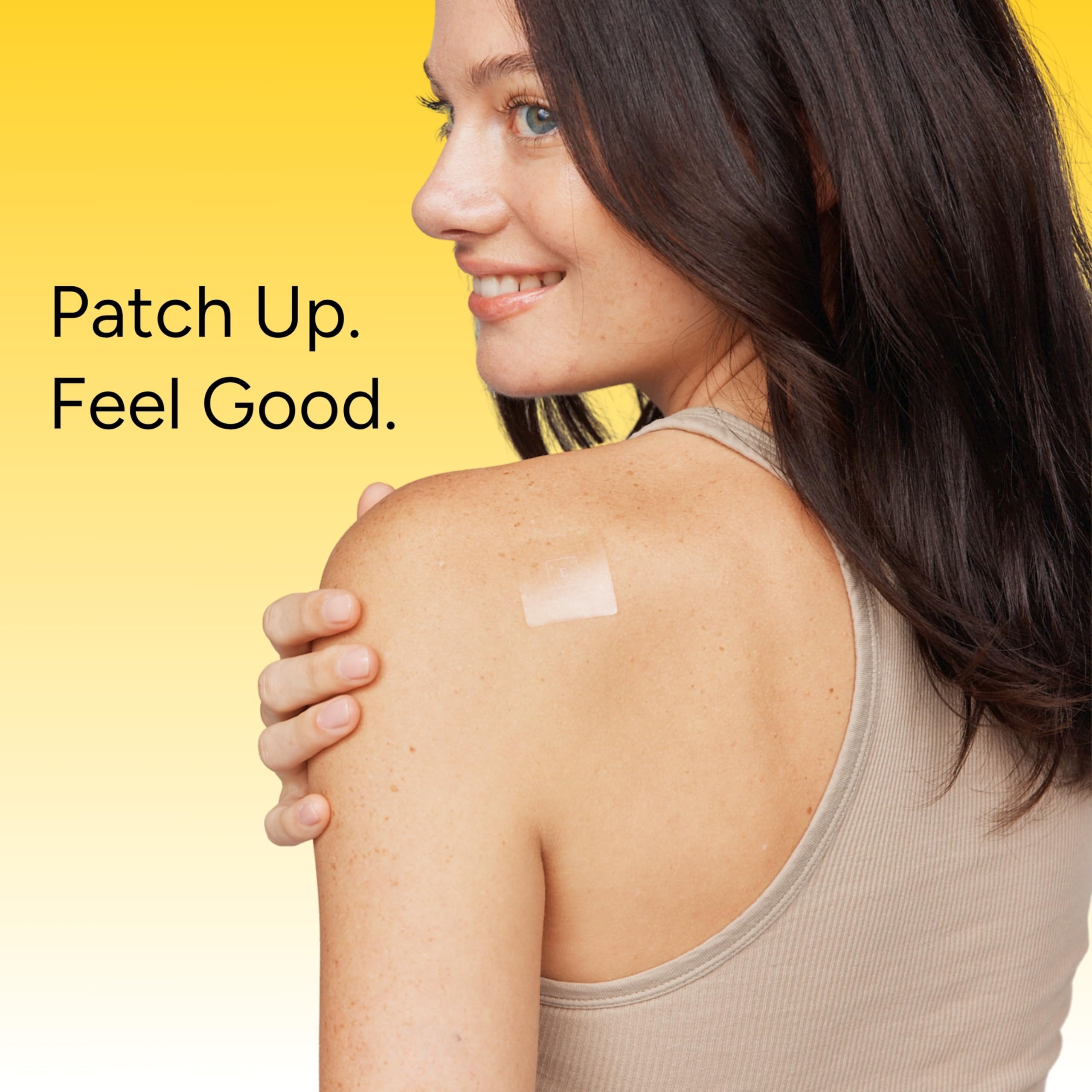 The Patch Remedy Milk Thistle Patch in travel setting