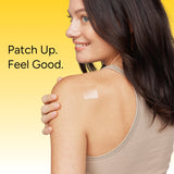 The Patch Remedy Milk Thistle Patch in travel setting
