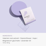 The Patch Remedy Nighttime Patches application on skin