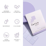 The Patch Remedy Nighttime Patches close-up of Valerian ingredient