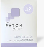 The Patch Remedy Nighttime Patches front view with packaging